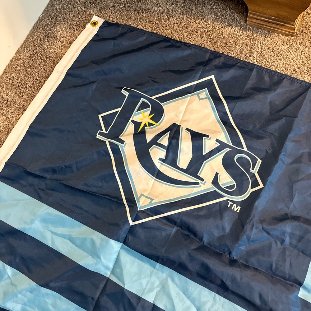 Tampa Bay Rays Flag - Picture 2 of 5